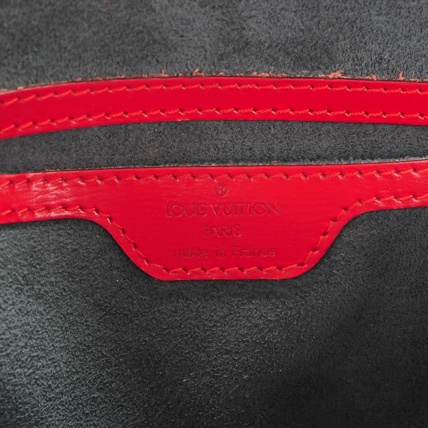 Louis Vuitton Epi Saint Jacques PM Red 6 of 10