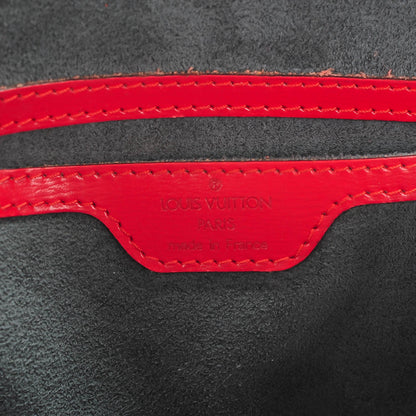 Louis Vuitton Epi Saint Jacques PM Red 6 of 10