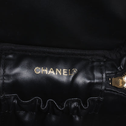 Chanel Caviar Cosmetic Vanity Bag Black 4 of 8