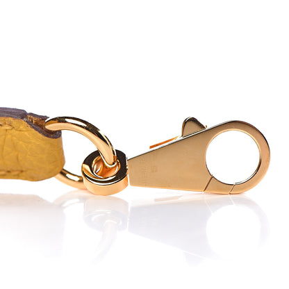 Hermes Togo Kelly Retourne 28 Jaune Ambre 40 of 42