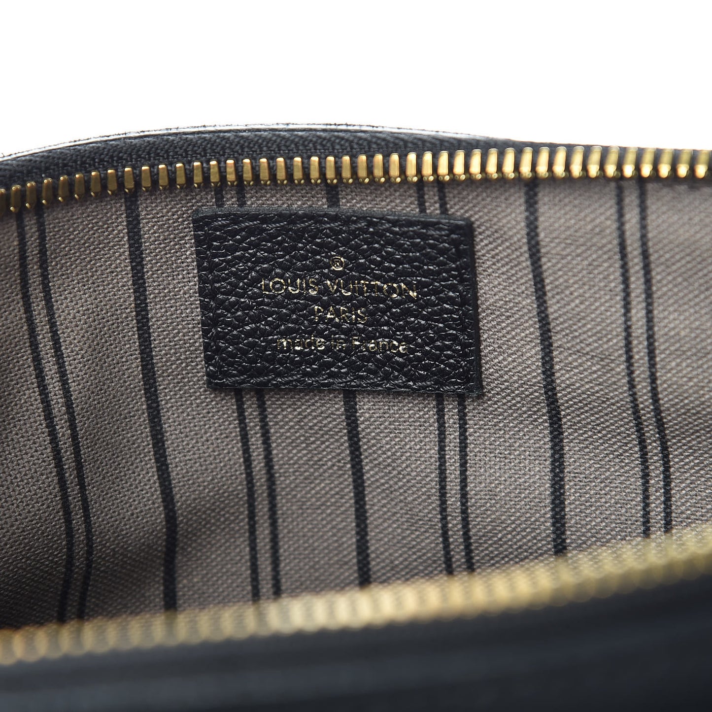 Empreinte Bastille PM Black