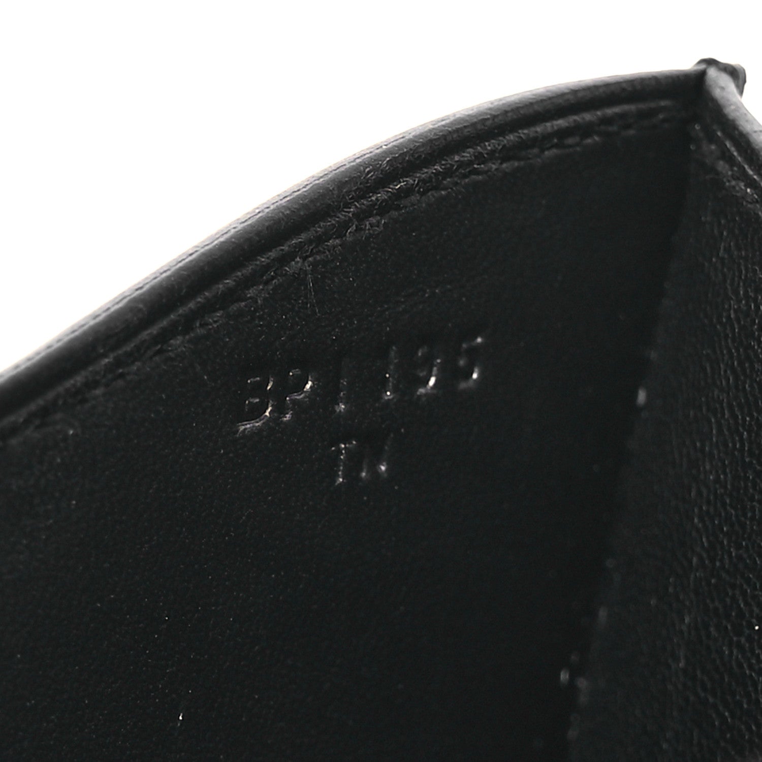 Hermes Box Lizard Constance 1-24 Black Ombre 9 of 16