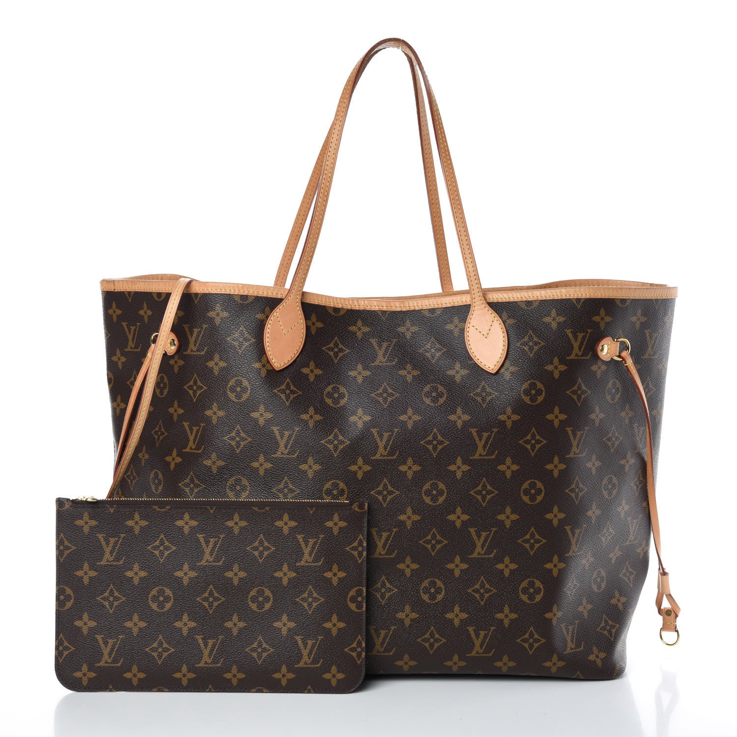 Louis Vuitton Monogram Neo Neverfull GM 3 of 10