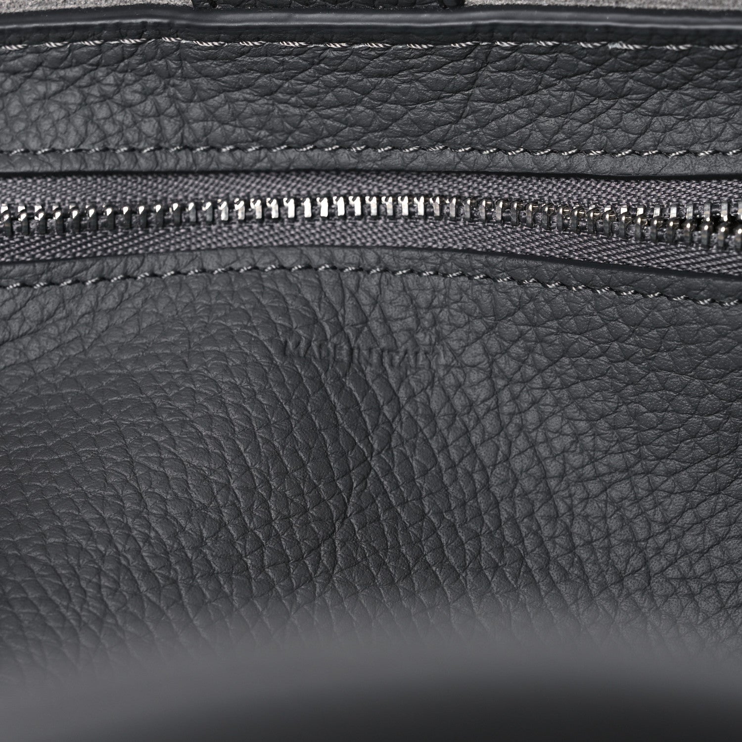 Celine Supple Grained Calfskin Small Big Bag Grey 6 of 12