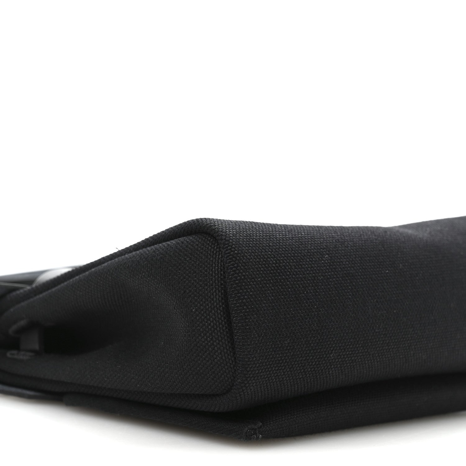 Hermes Military Toile Vache Hunter Herbag Zip Retourne 20 Black 9 of 11