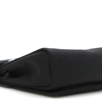 Hermes Military Toile Vache Hunter Herbag Zip Retourne 20 Black 9 of 11