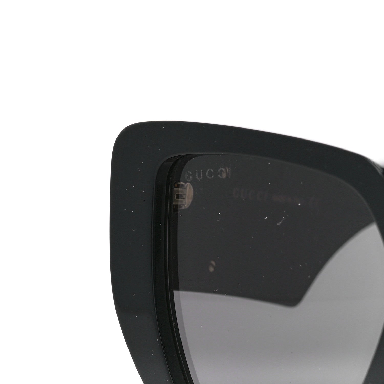Gucci Acetate Square Frame Sunglasses GG0956S Black 7 of 8