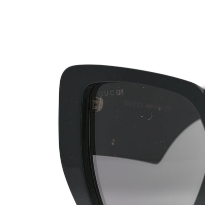 Gucci Acetate Square Frame Sunglasses GG0956S Black 7 of 8