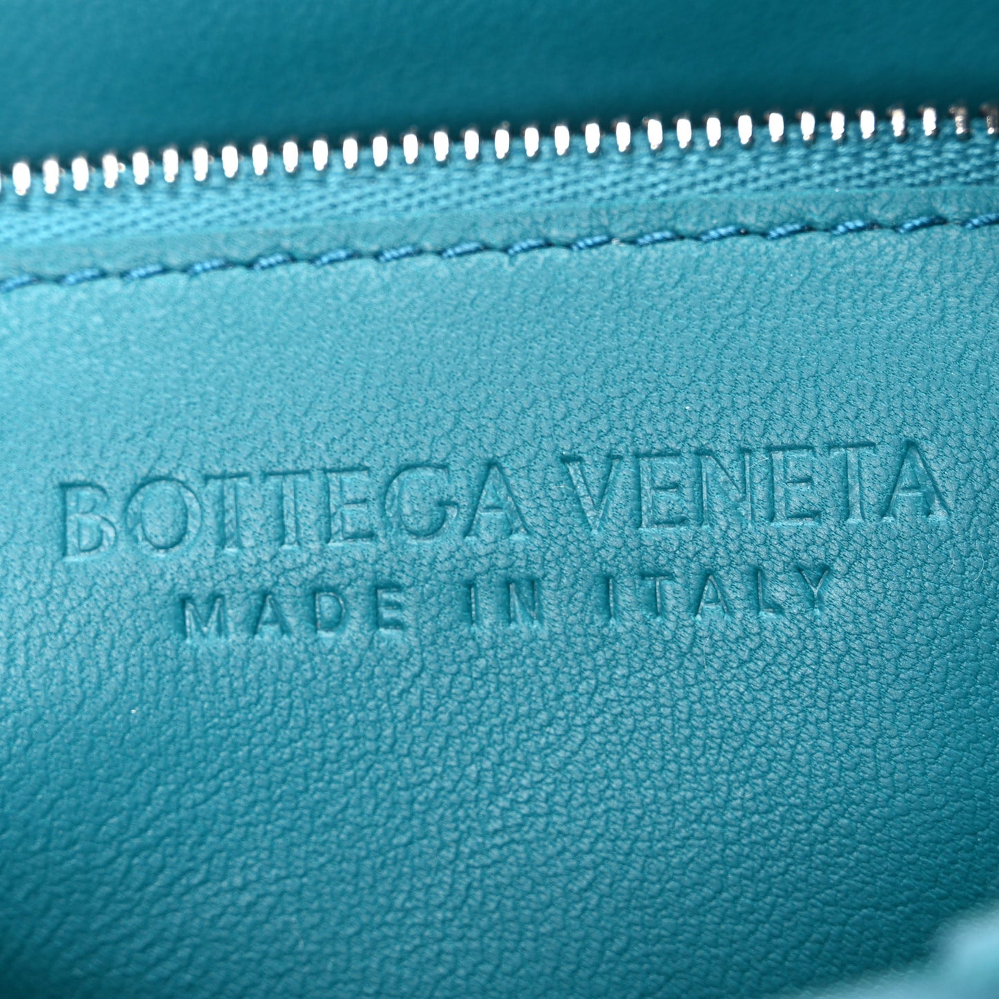 Lambskin Maxi Intrecciato Cassette Crossbody Bag Petrol Blue