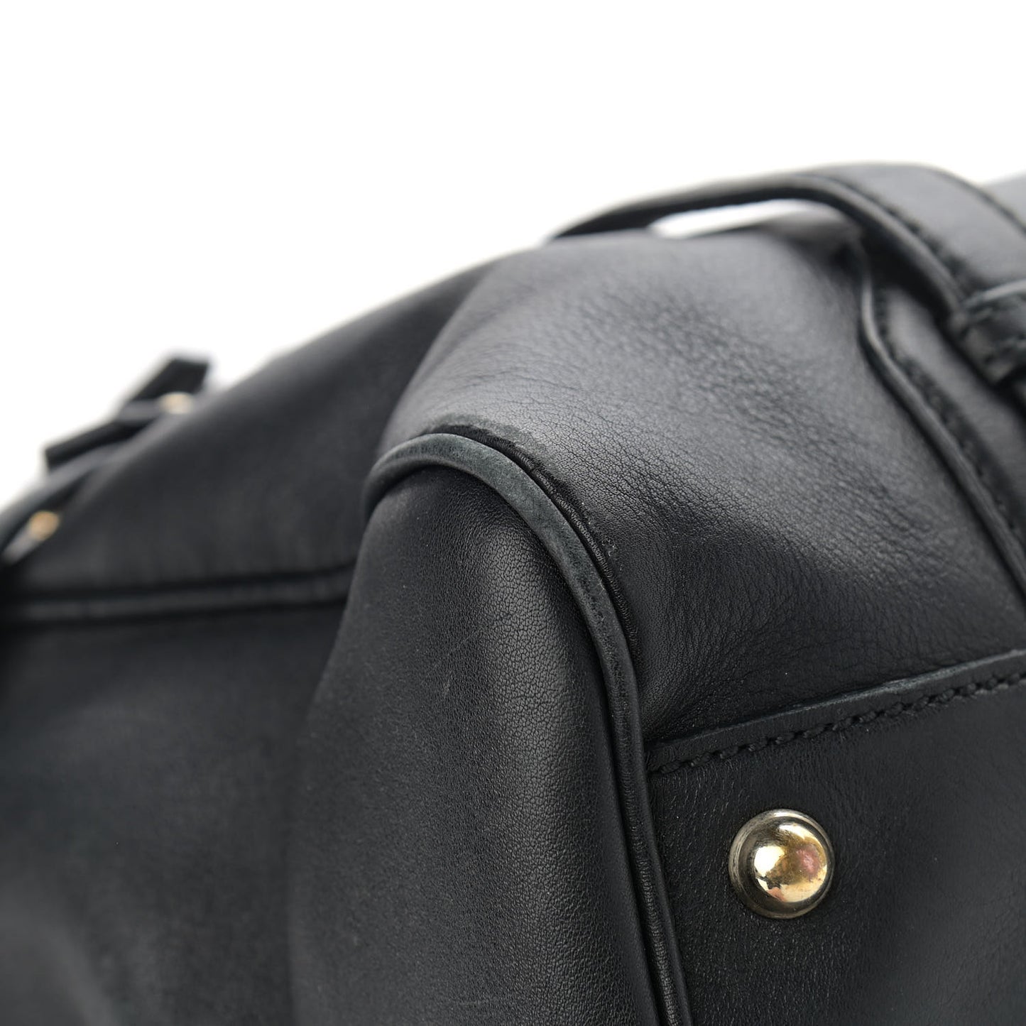 Calfskin 85th Anniversary Large Boston Black