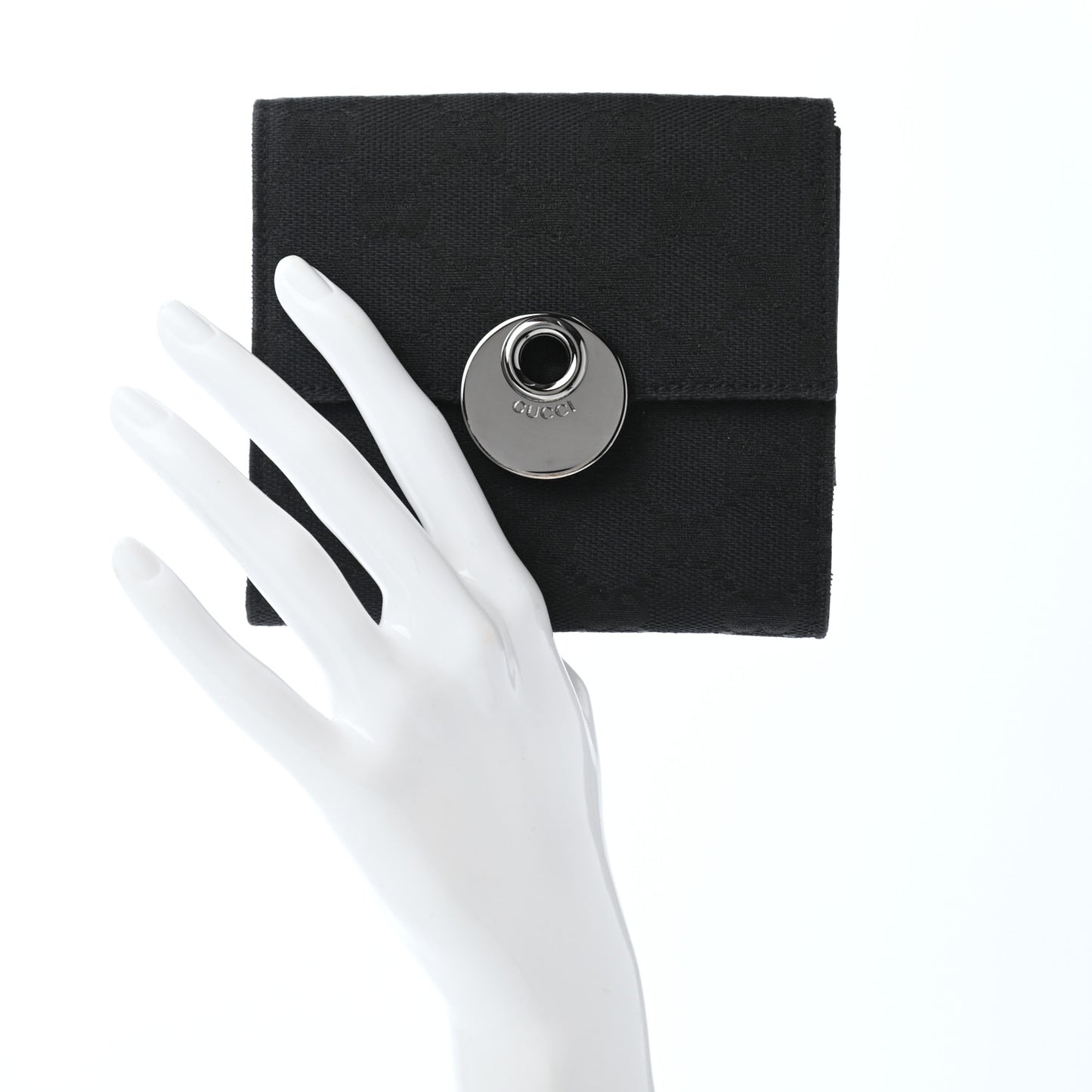 Monogram Eclipse Compact Wallet Black