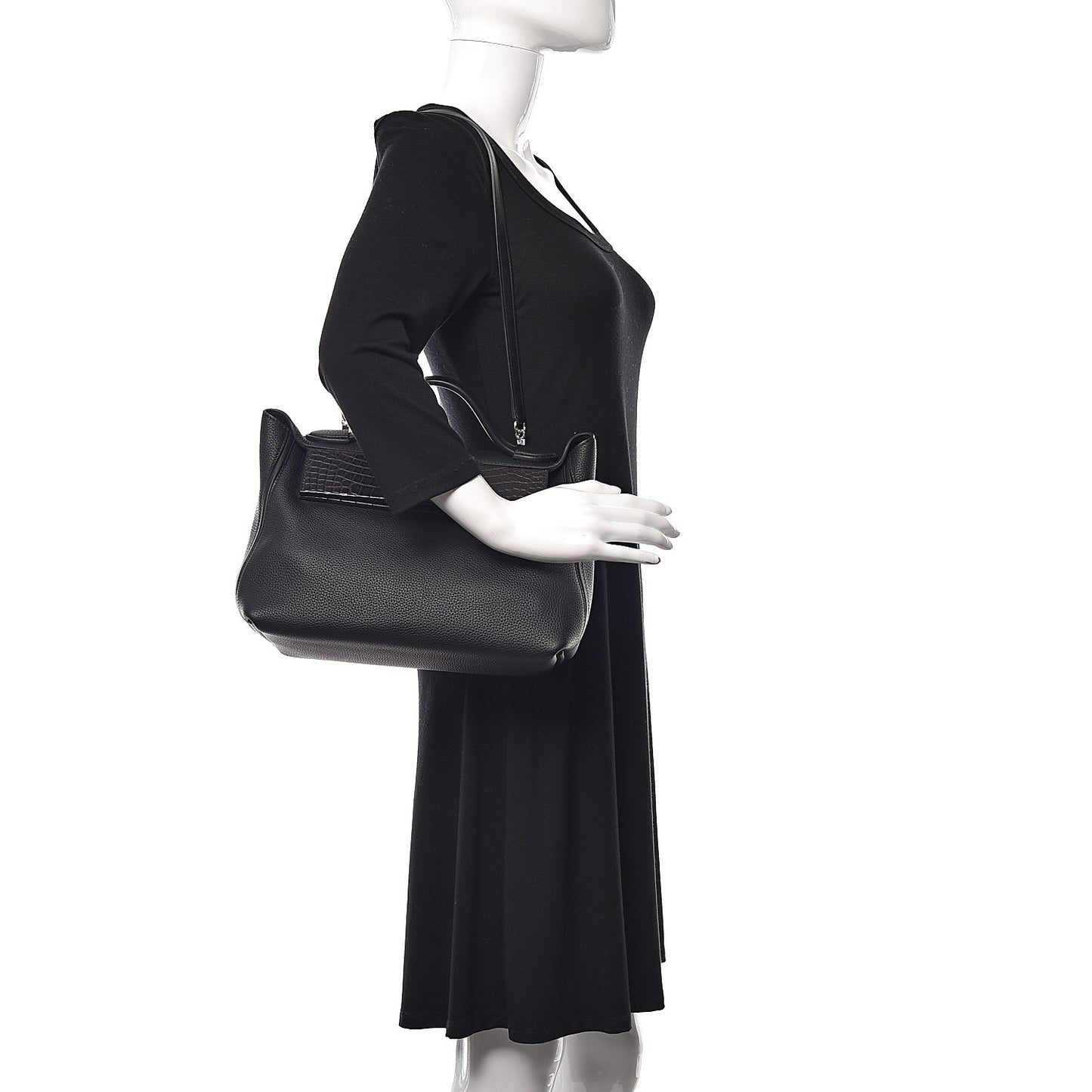 Togo Matte Alligator Swift Touch 24/24 29 Black