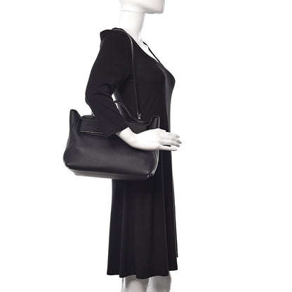 Hermes Togo Matte Alligator Swift Touch 24/24 29 Black 2 of 13