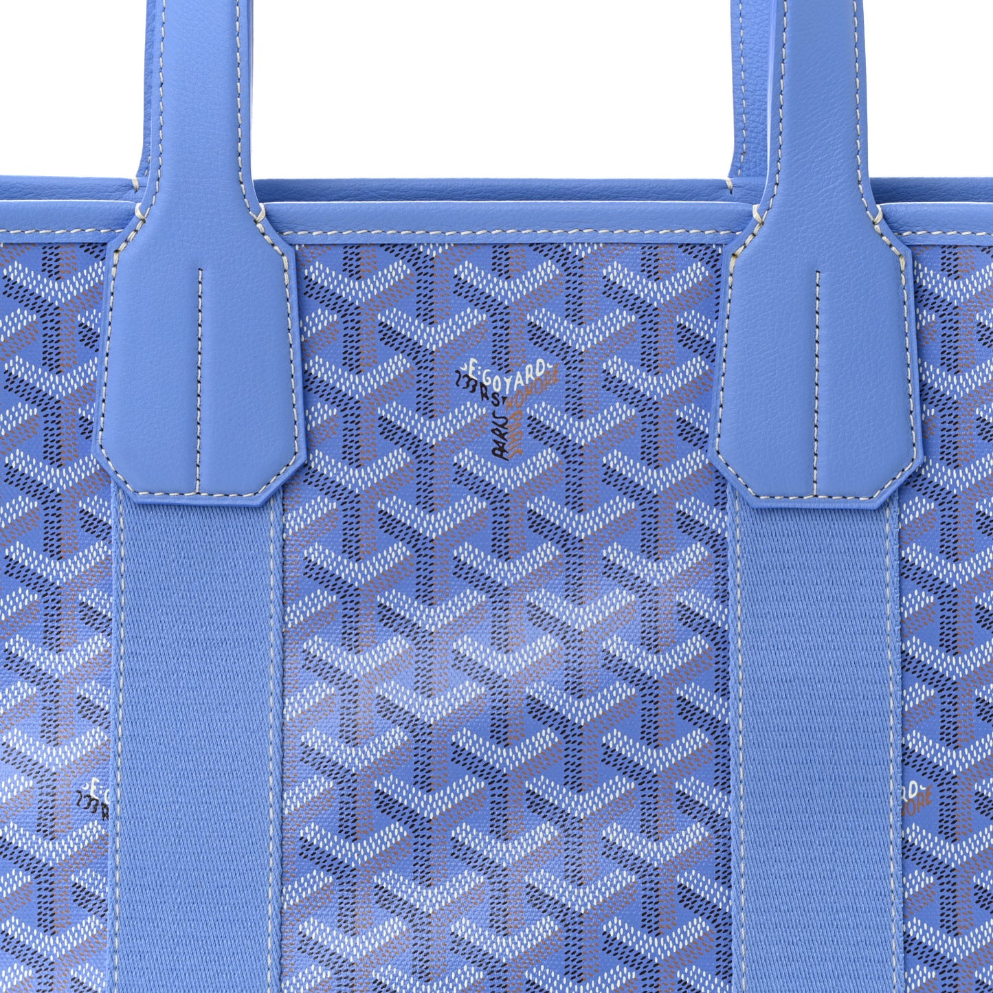 Goyardine Villette PM Tote Iris
