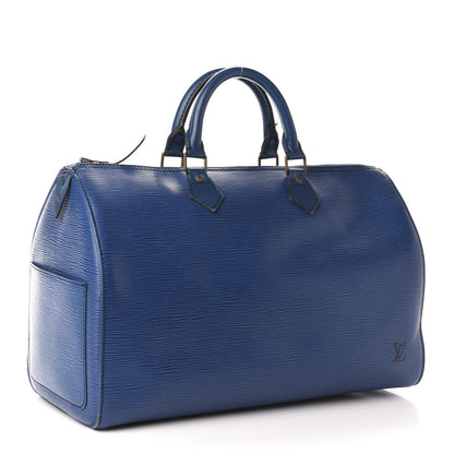 Louis Vuitton Epi Speedy 35 Toledo 3 of 12