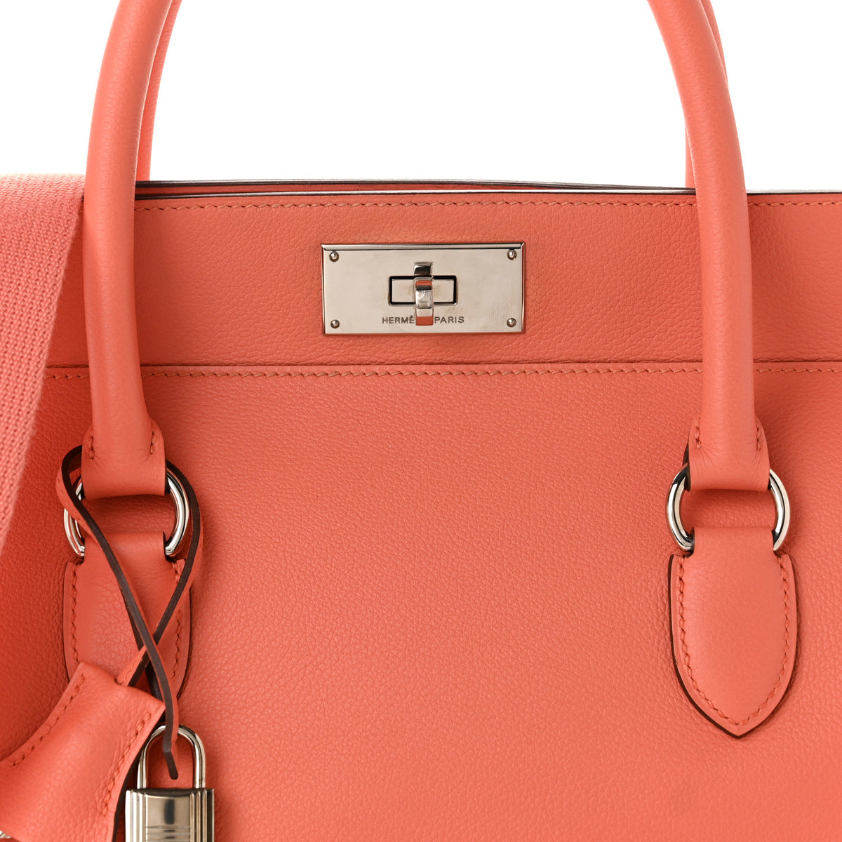 Hermes Evercolor Toolbox 26 Flamingo 8 of 10