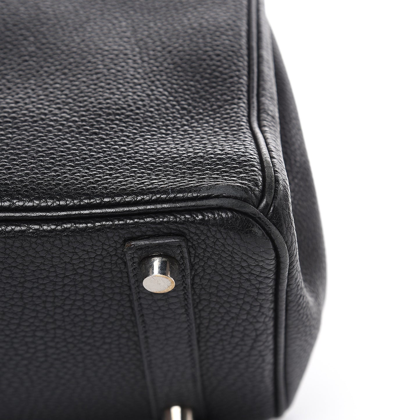 Togo Birkin 30 Black