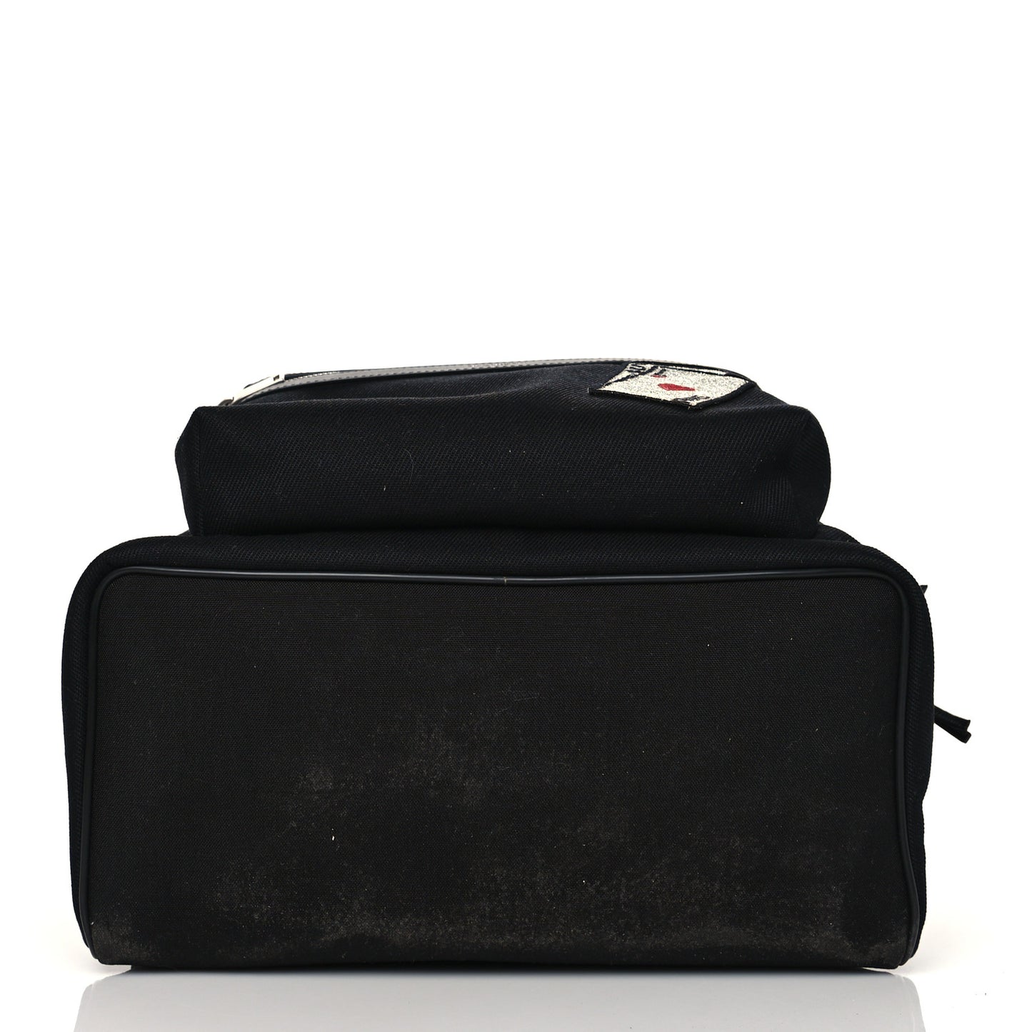 Canvas SL Playing Cards City Backpack Black