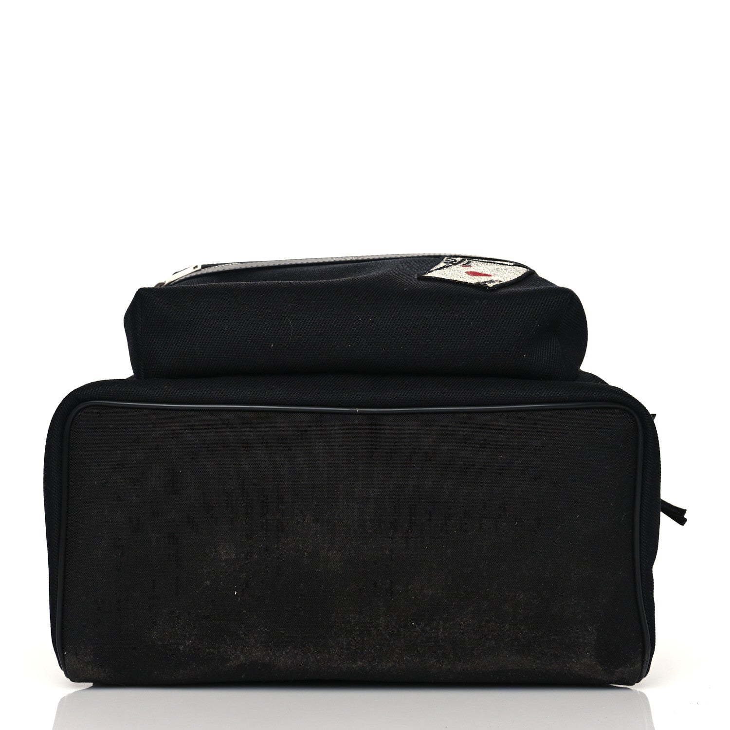 Saint Laurent Canvas SL Playing Cards City Backpack Black 10 of 10