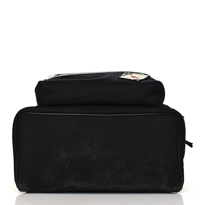 Saint Laurent Canvas SL Playing Cards City Backpack Black 10 of 10
