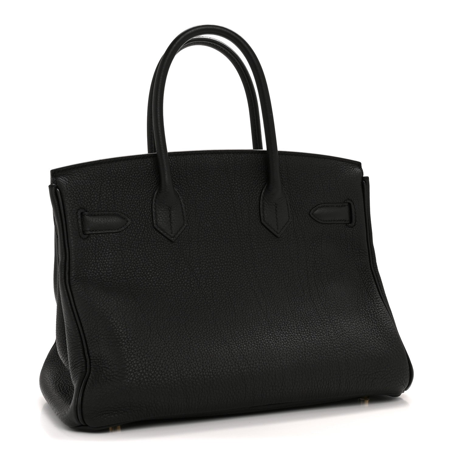 Hermes Togo BIRKIN 30 Black 3 of 12
