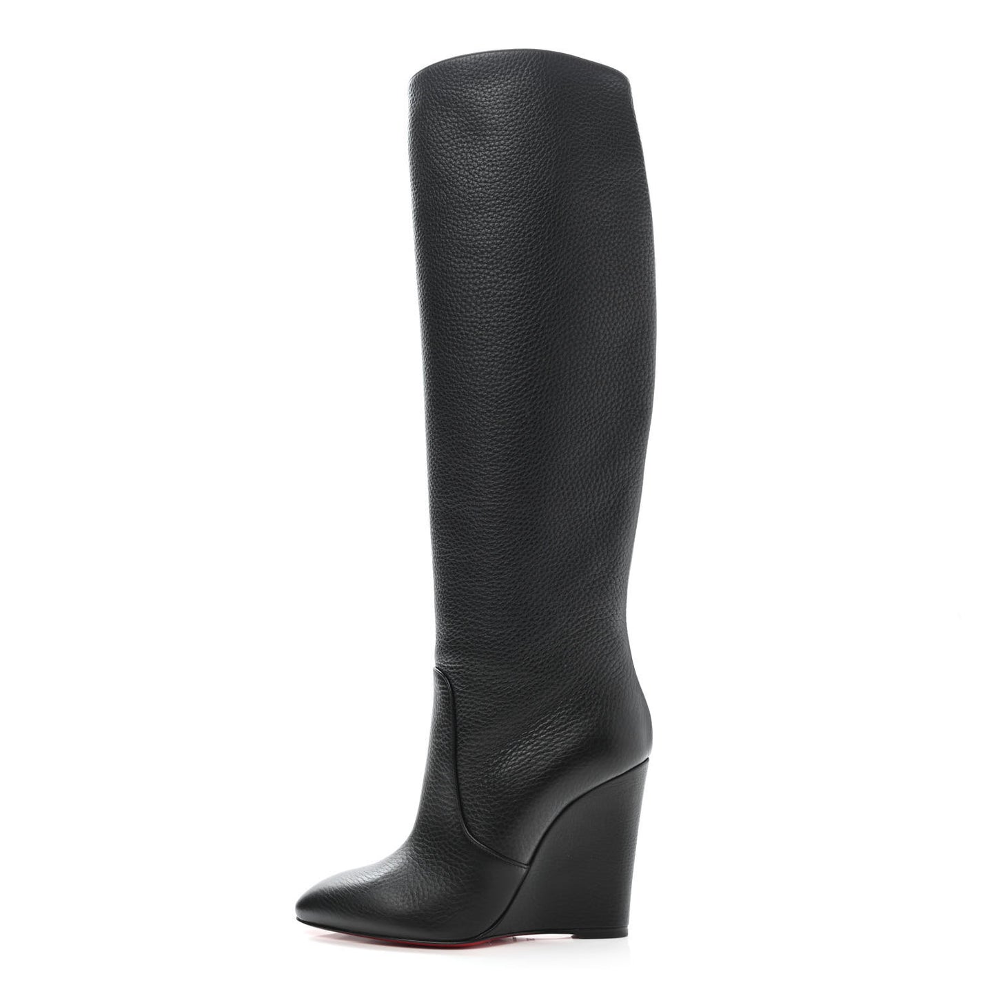 Calfskin Civiliza 100 Boots 36.5 Desert Black