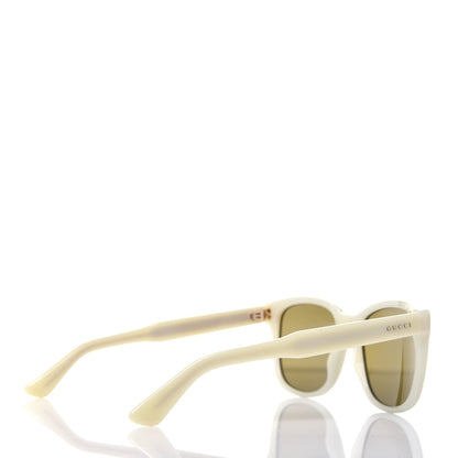 Gucci Acetate Square Frame Sunglasses GG1134/S White 4 of 7