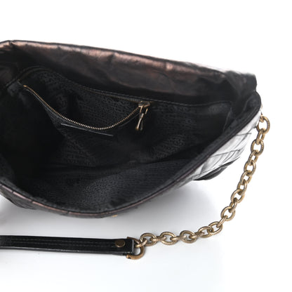 Lanvin Lambskin Quilted Medium Happy Shoulder Bag Black 5 of 10