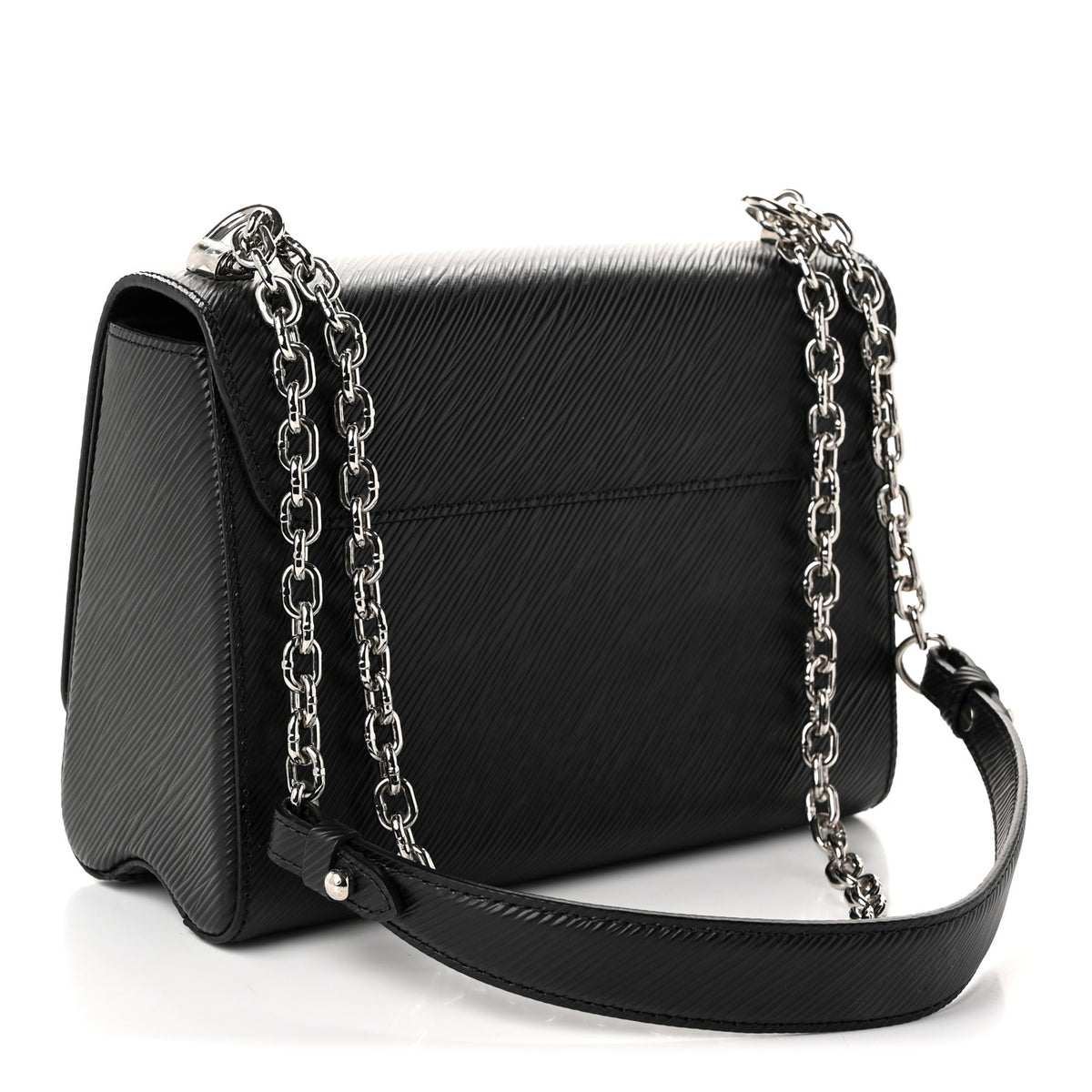 Epi Twist Shoulder Bag MM Black