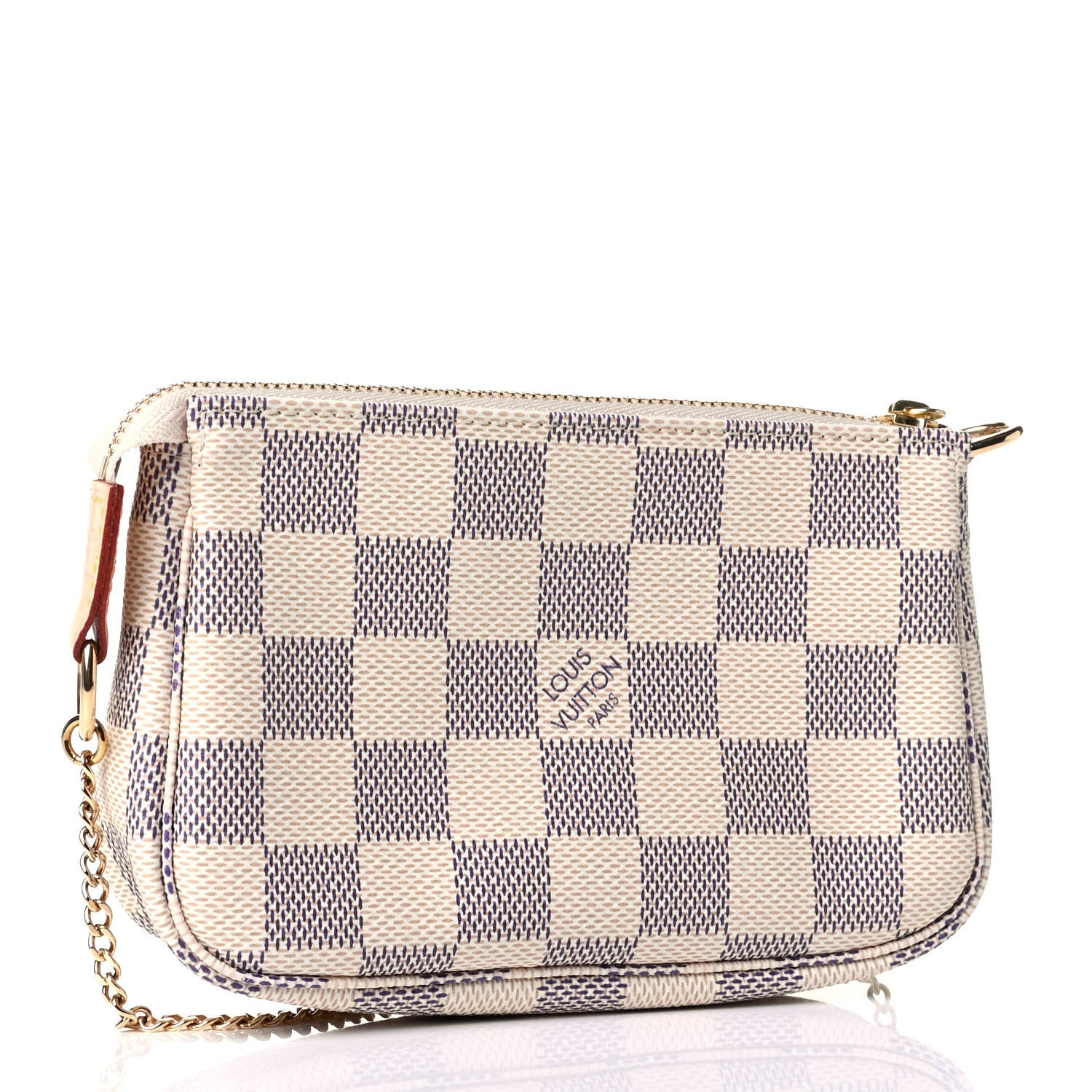 Louis Vuitton Damier Azur Mini Pochette Accessories 2 of 5