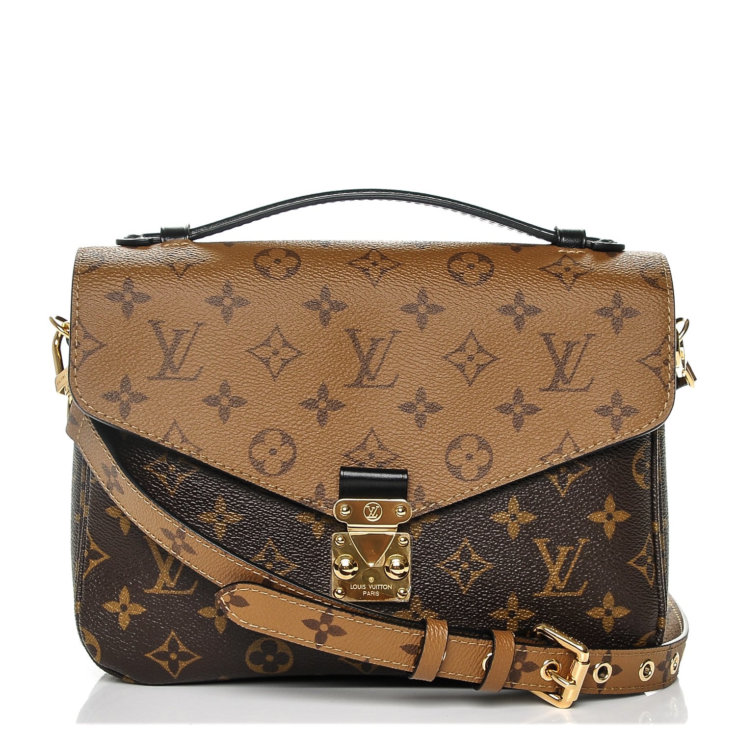 Louis Vuitton Reverse Monogram Pochette Metis 1 of 6