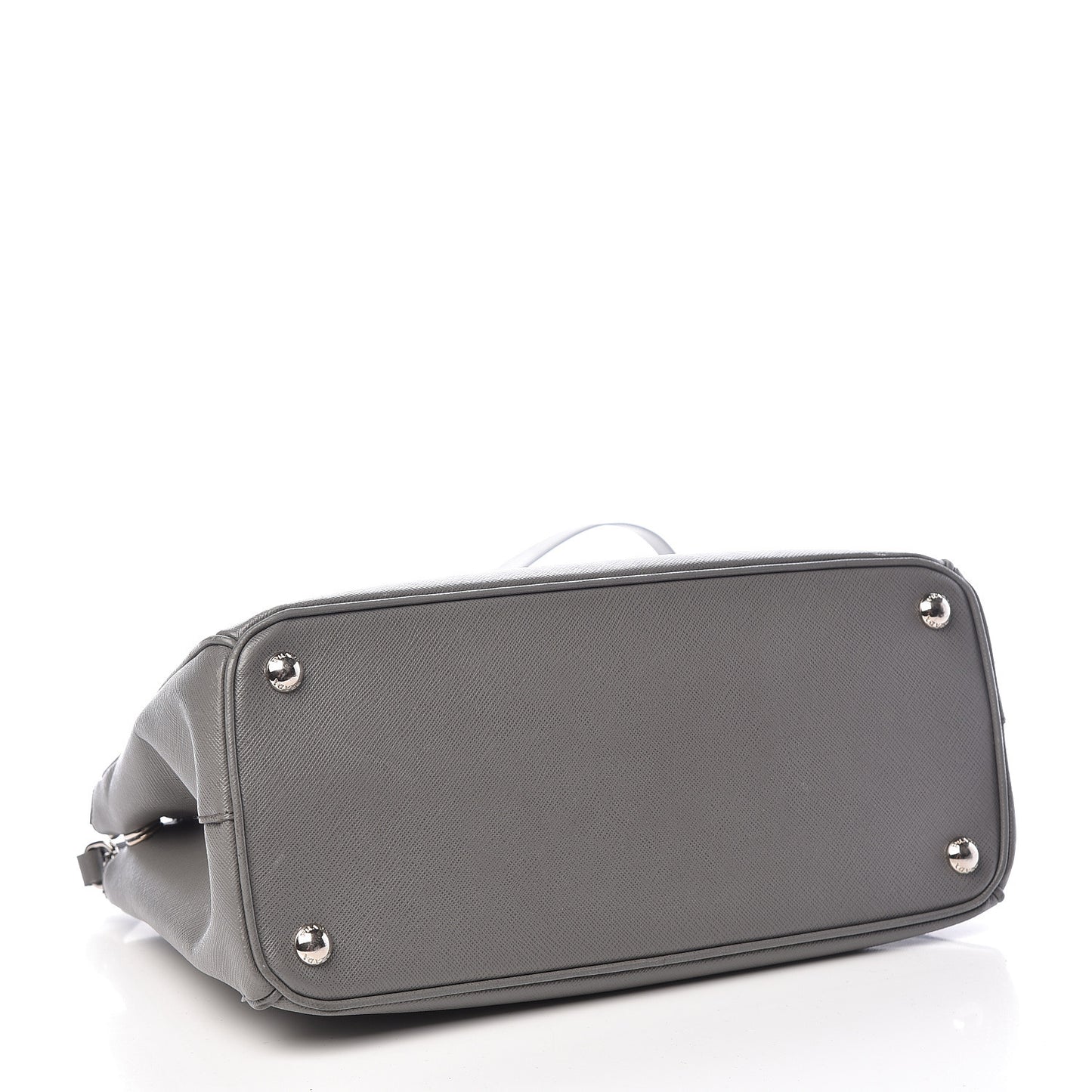 Saffiano Small Galleria Double Zip Tote Marmo