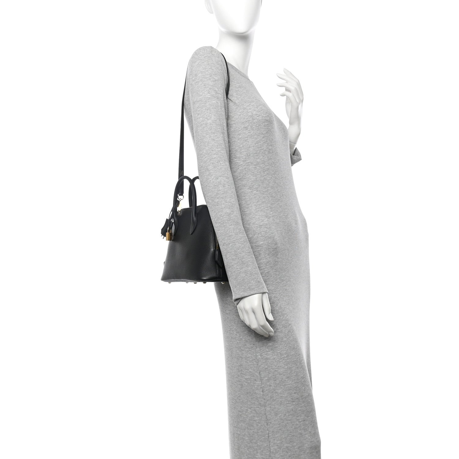 Hermes Epsom 1923 Bolide 25 Black 2 of 11