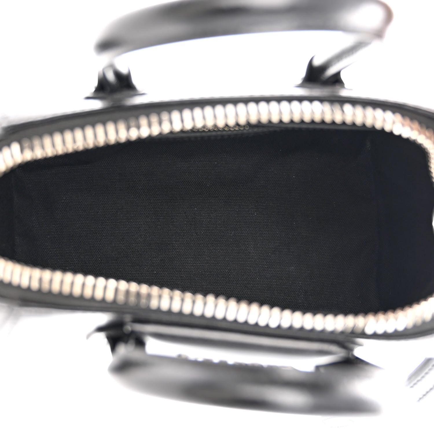 Givenchy Shiny Lord Calfskin Mini Antigona Black 5 of 13