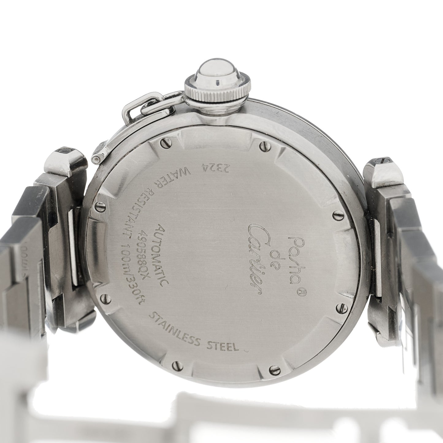 Stainless Steel 35mm Pasha C Automatic Watch