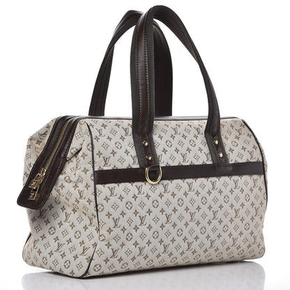 Louis Vuitton Mini Monogram Josephine GM Light Kaki 3 of 8