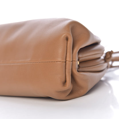 Bottega Veneta Butter Calfskin The Mini Pouch Camel 9 of 10