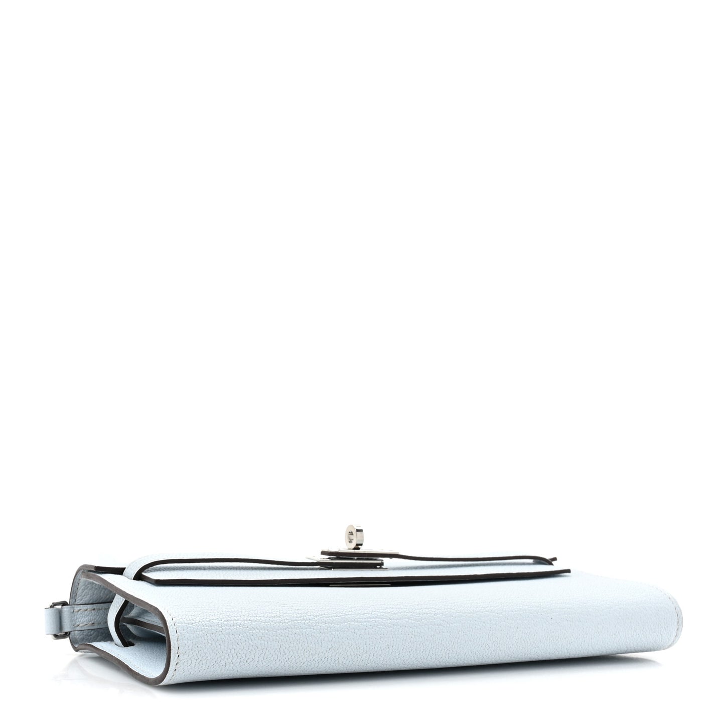 Chevre Mysore Kelly Wallet To Go Bleu Brume