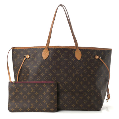 Louis Vuitton Monogram Neo Neverfull GM Pivoine 1 of 10