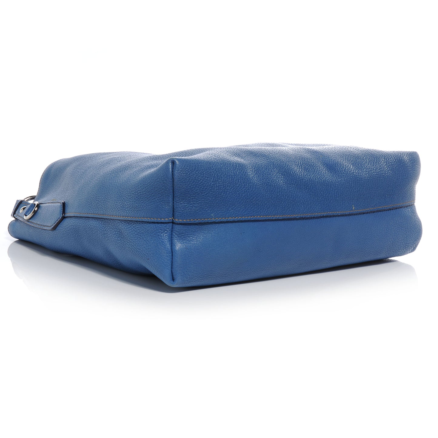 Vitello Daino Hobo Cobalto