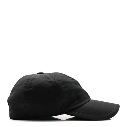 Chanel Cotton CC Cap Hat Black 5 of 11
