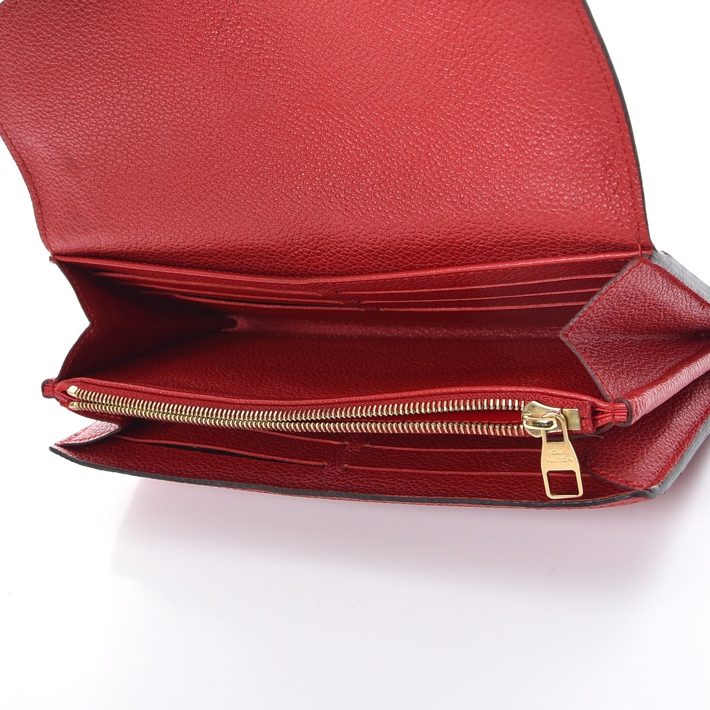 Empreinte Sarah Wallet NM Cherry