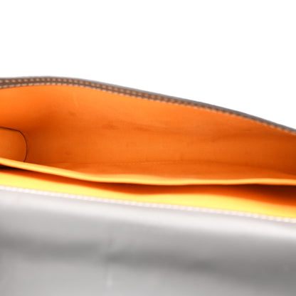 Goyard Goyardine Monte Carlo Bois Clutch With Strap Gray 5 of 12