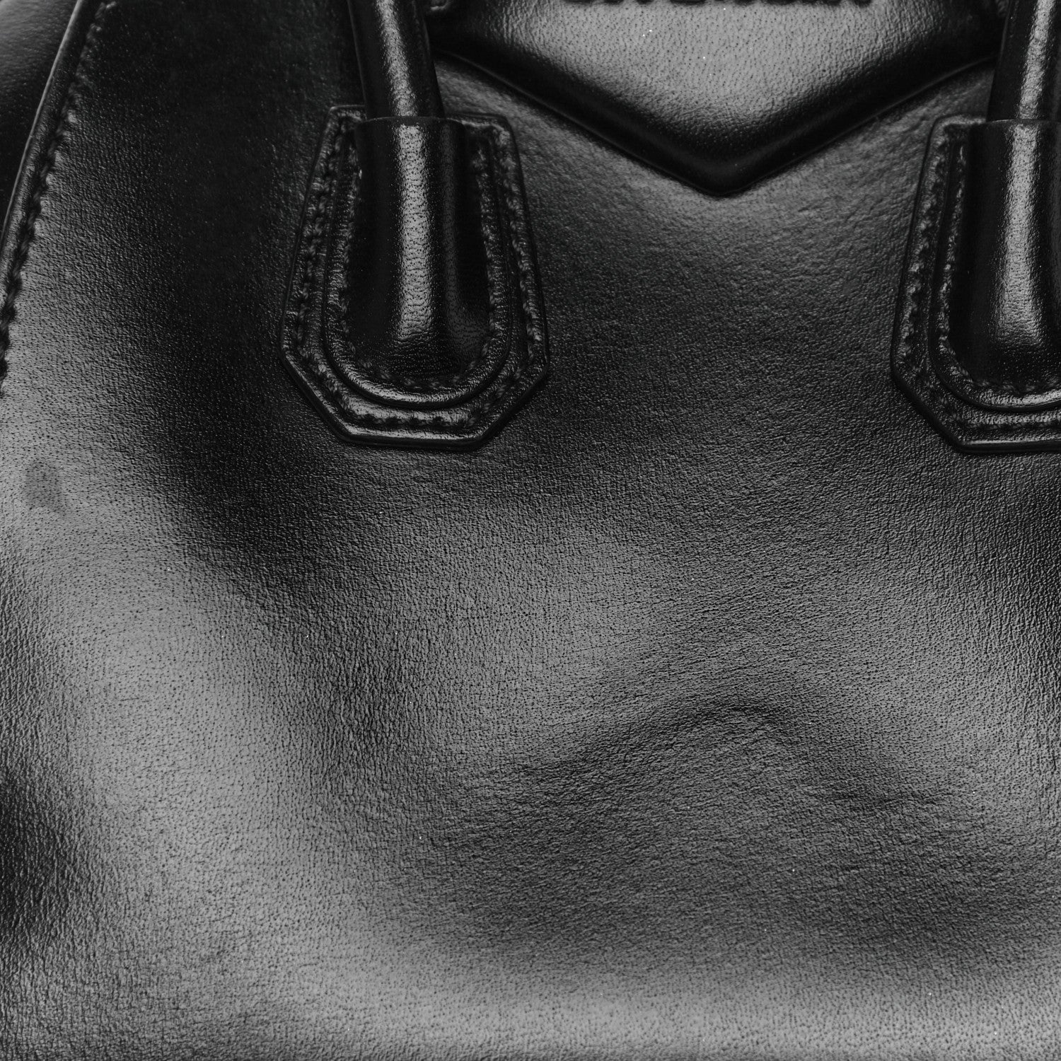 Givenchy Shiny Lord Calfskin Mini Antigona Black 15 of 15