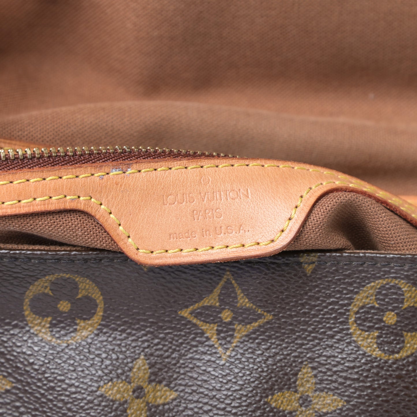 Monogram Mini Looping