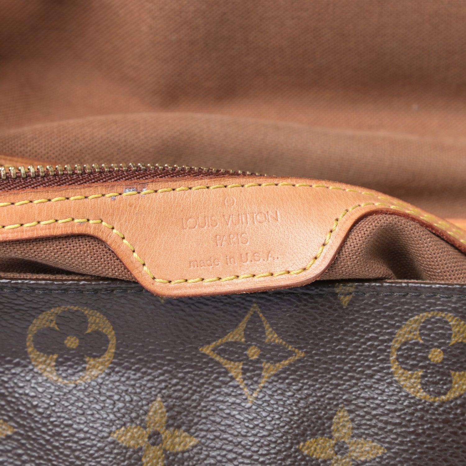 Louis Vuitton Monogram Mini Looping 6 of 9