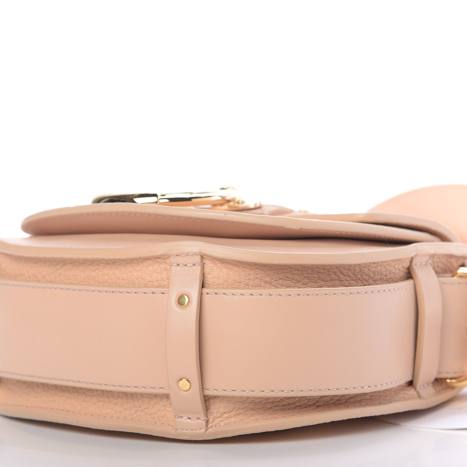 Chloe Grained Lambskin Small Tess Bag Delicate Pink 7 of 8