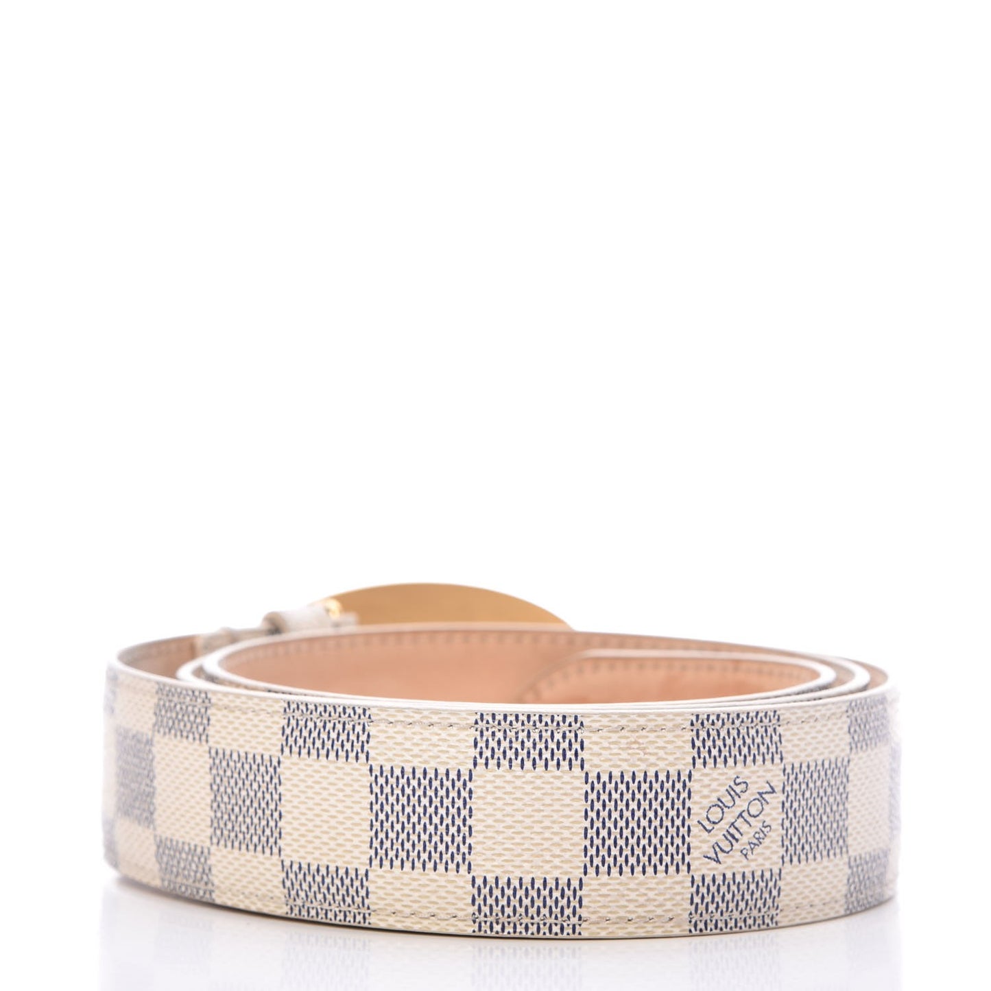 Damier Azur Voyage Belt 95 38
