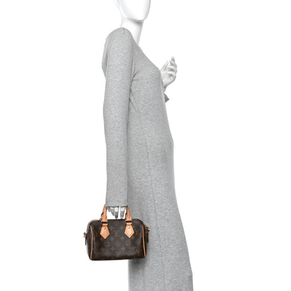 Louis Vuitton Monogram Speedy Bandouliere 20 2 of 9
