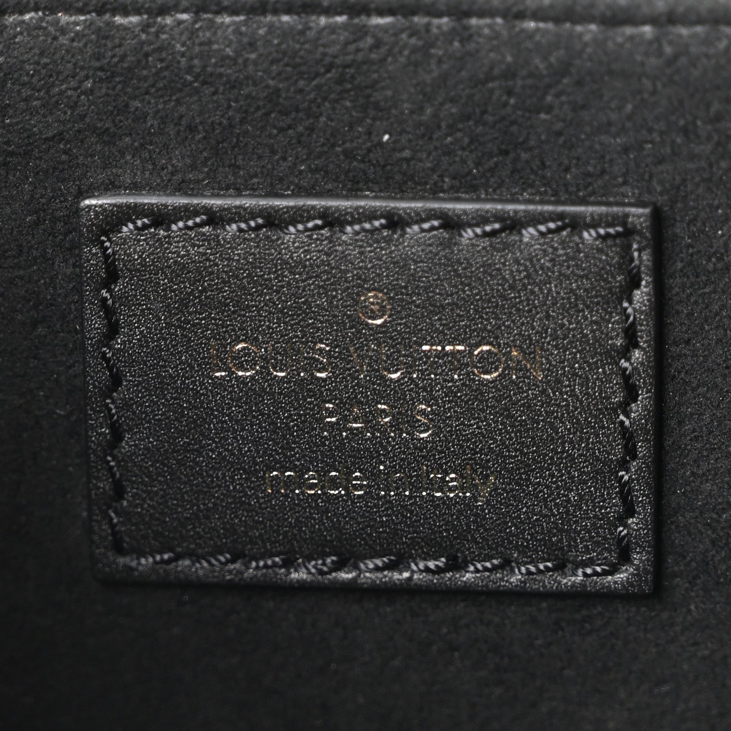 Damier Ebene Vavin PM Black